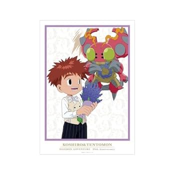 【デジモン】泉光子郎＆テントモン グラフアートショップ サーカス 缶バッジ デジモン】泉光子郎＆テントモン グラフアートショップ サーカス